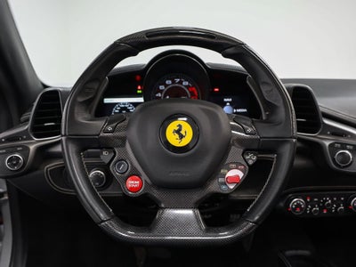 2013 Ferrari 458 Spider Base