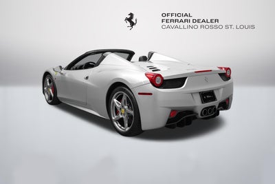 2013 Ferrari 458 Spider Base