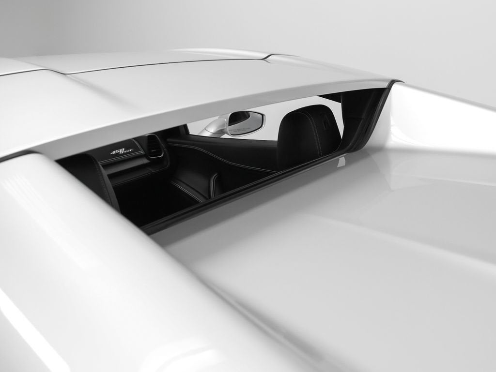 2013 Ferrari 458 Spider Base