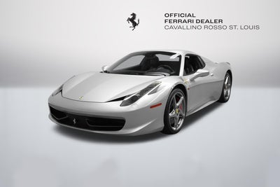2013 Ferrari 458 Spider Base
