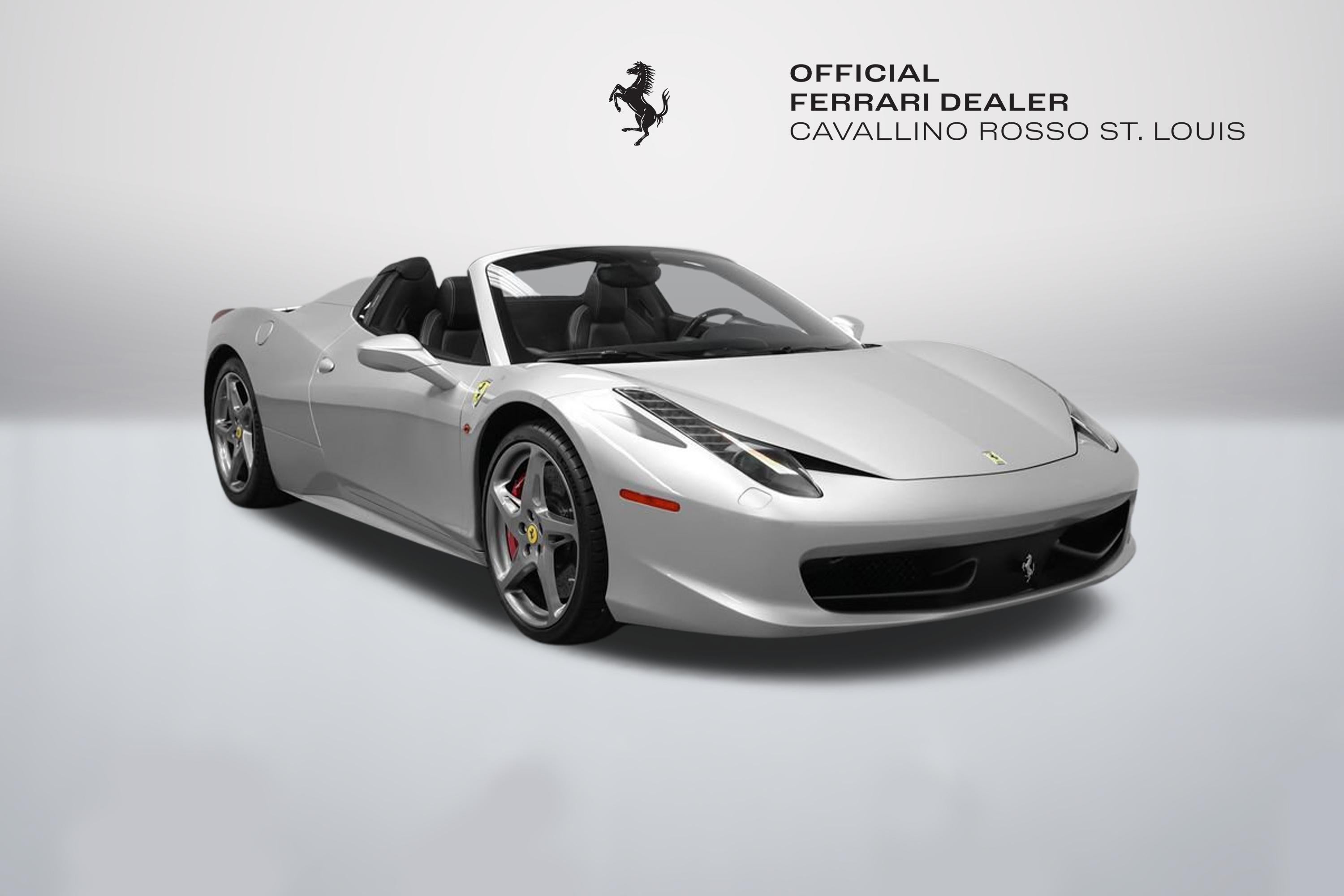 2013 Ferrari 458 Spider Base