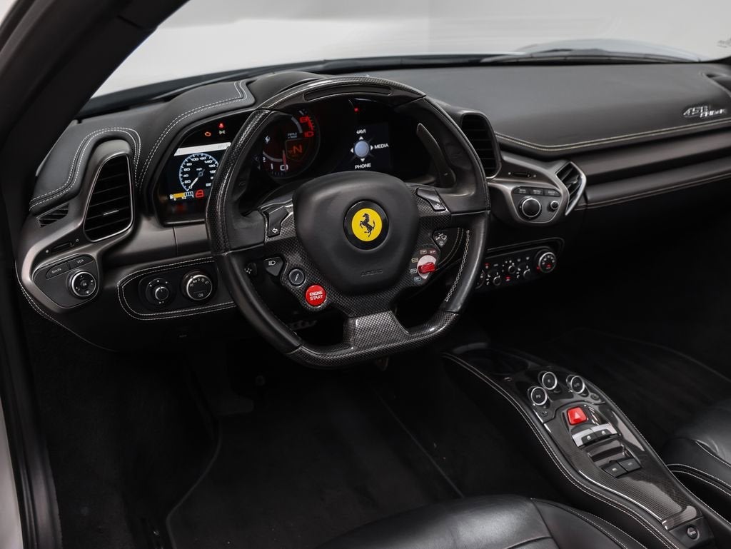 2013 Ferrari 458 Spider Base