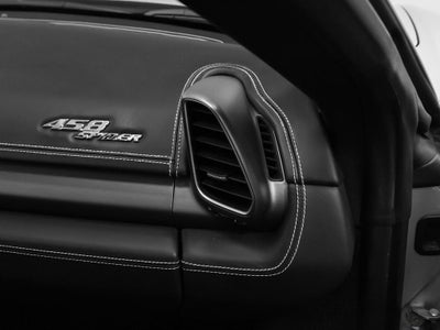 2013 Ferrari 458 Spider Base