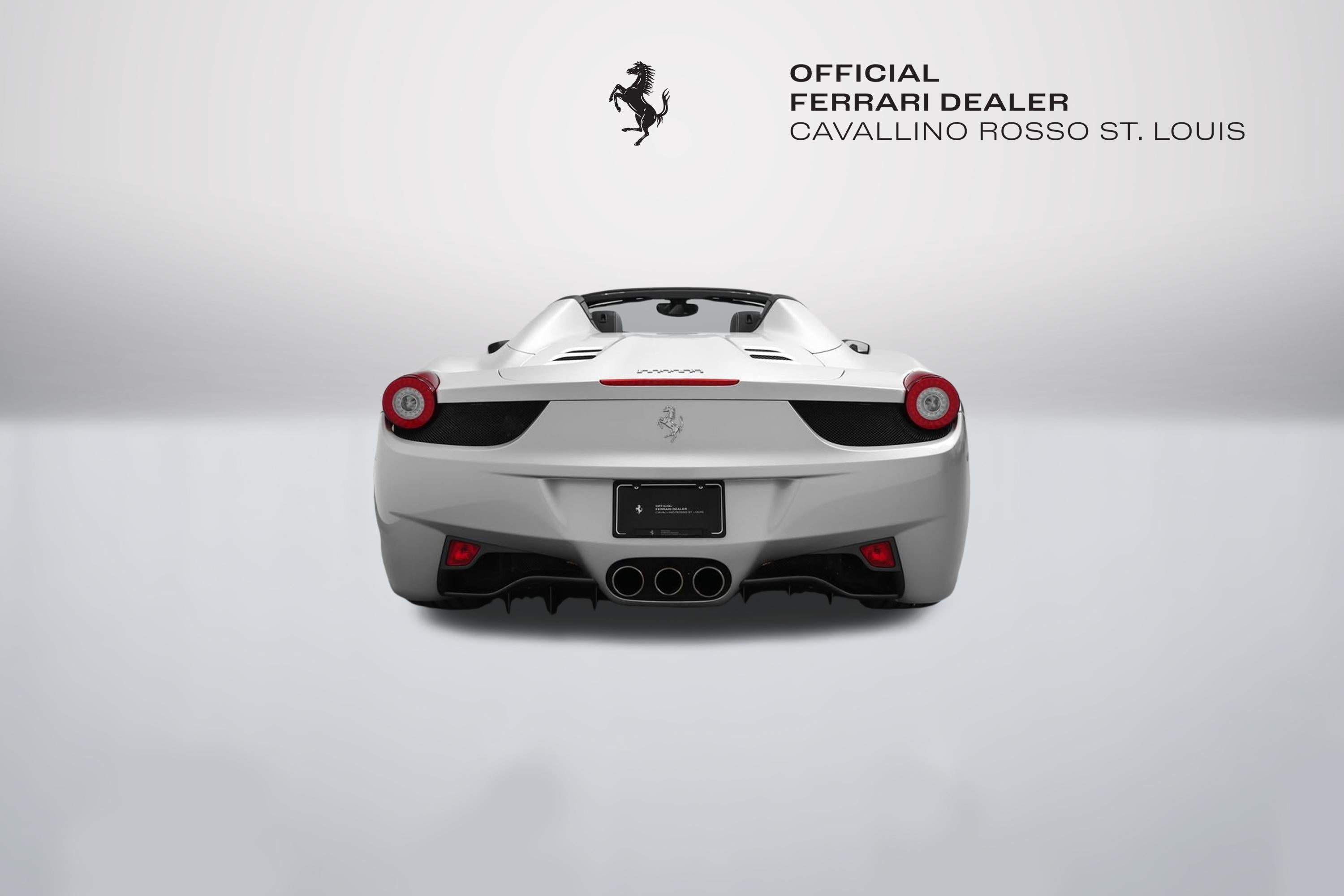 2013 Ferrari 458 Spider Base