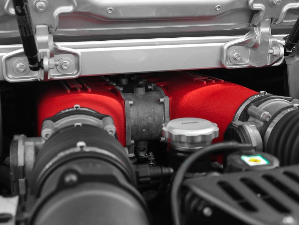 2013 Ferrari 458 Spider Base