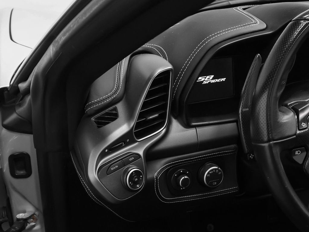 2013 Ferrari 458 Spider Base