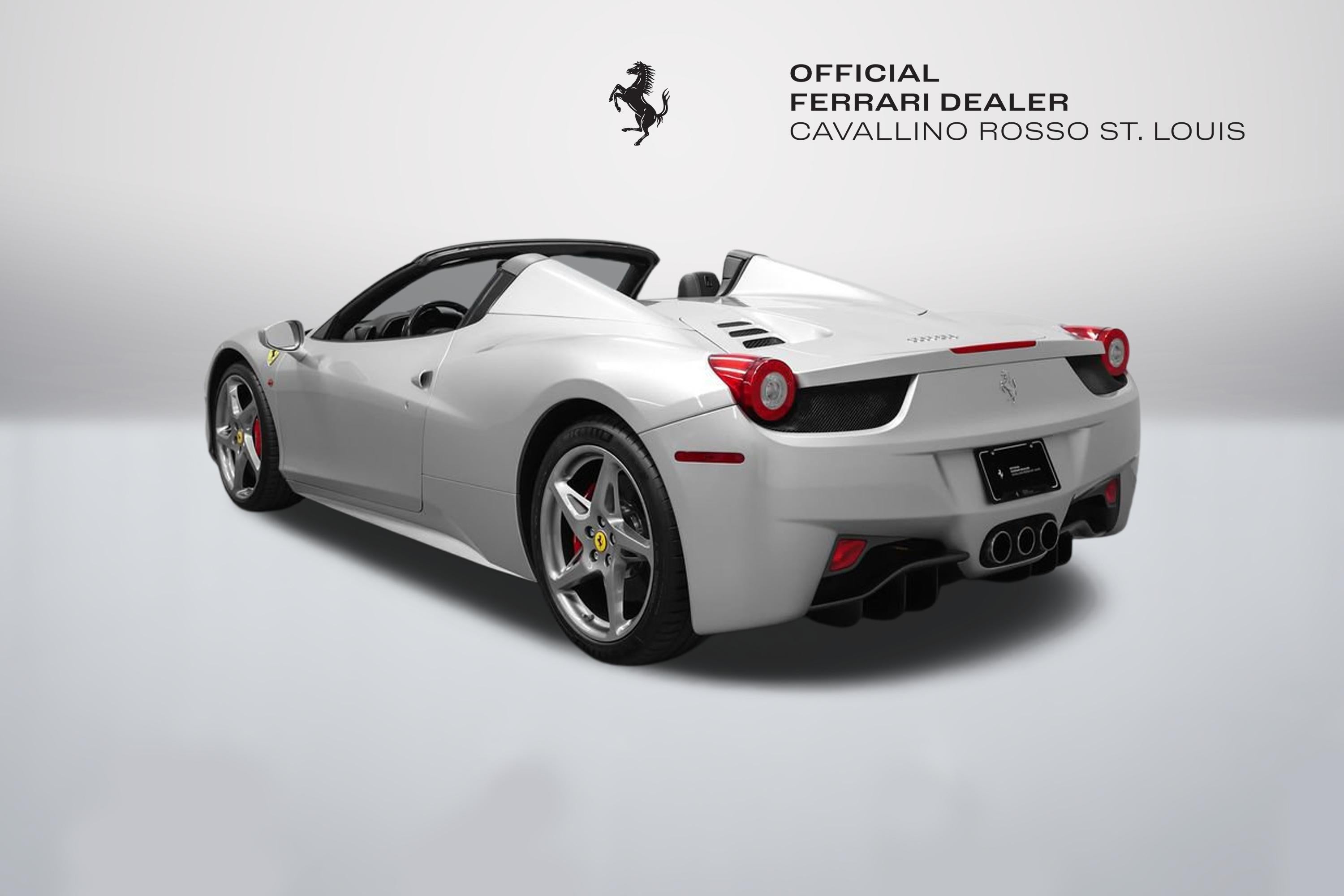 2013 Ferrari 458 Spider Base