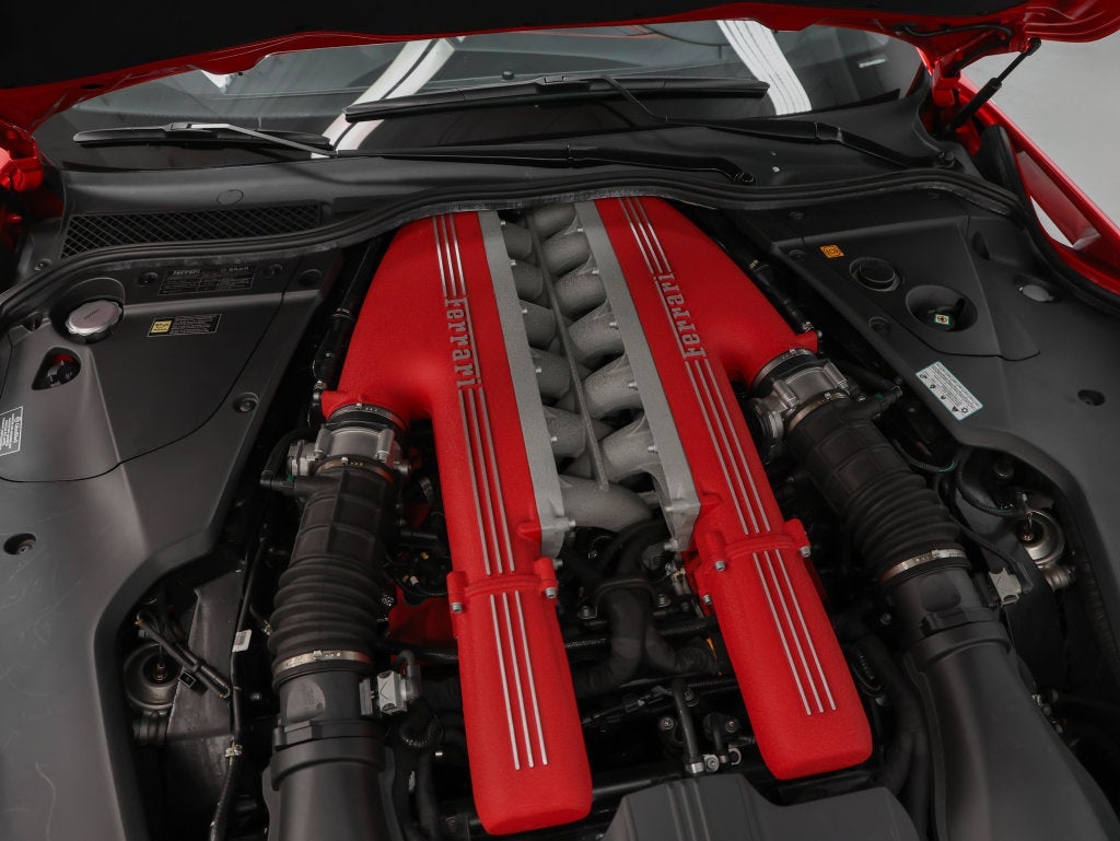 2017 Ferrari F12berlinetta Berlinetta