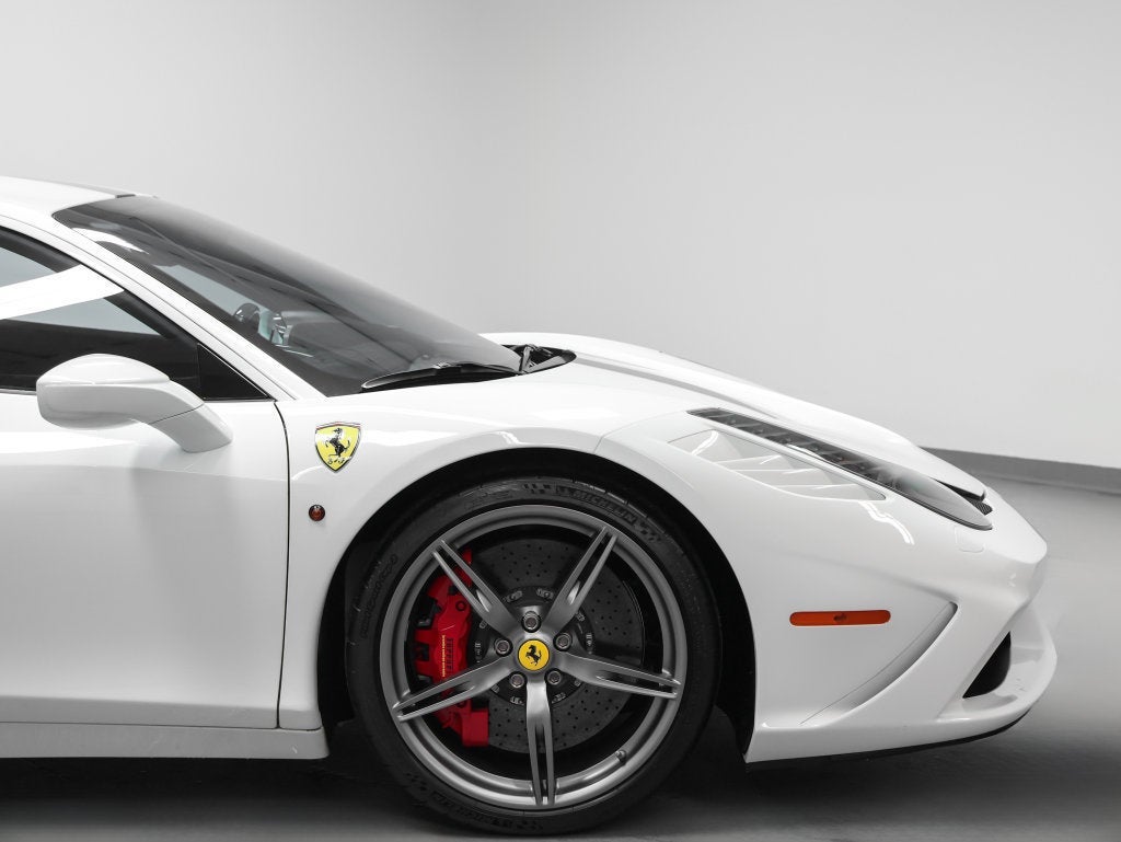 2015 Ferrari 458 Speciale Speciale