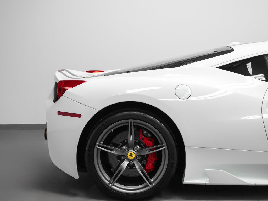 2015 Ferrari 458 Speciale Speciale
