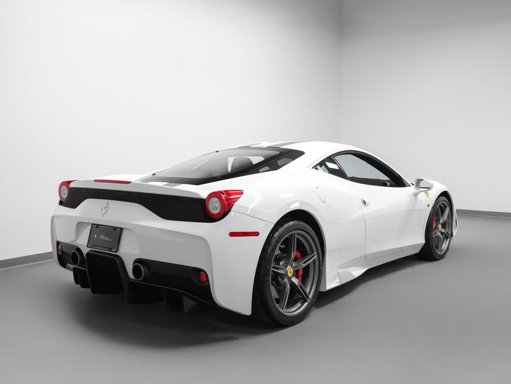 2015 Ferrari 458 Speciale Speciale
