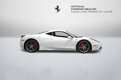2015 Ferrari 458 Speciale Speciale