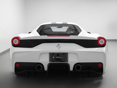 2015 Ferrari 458 Speciale Speciale