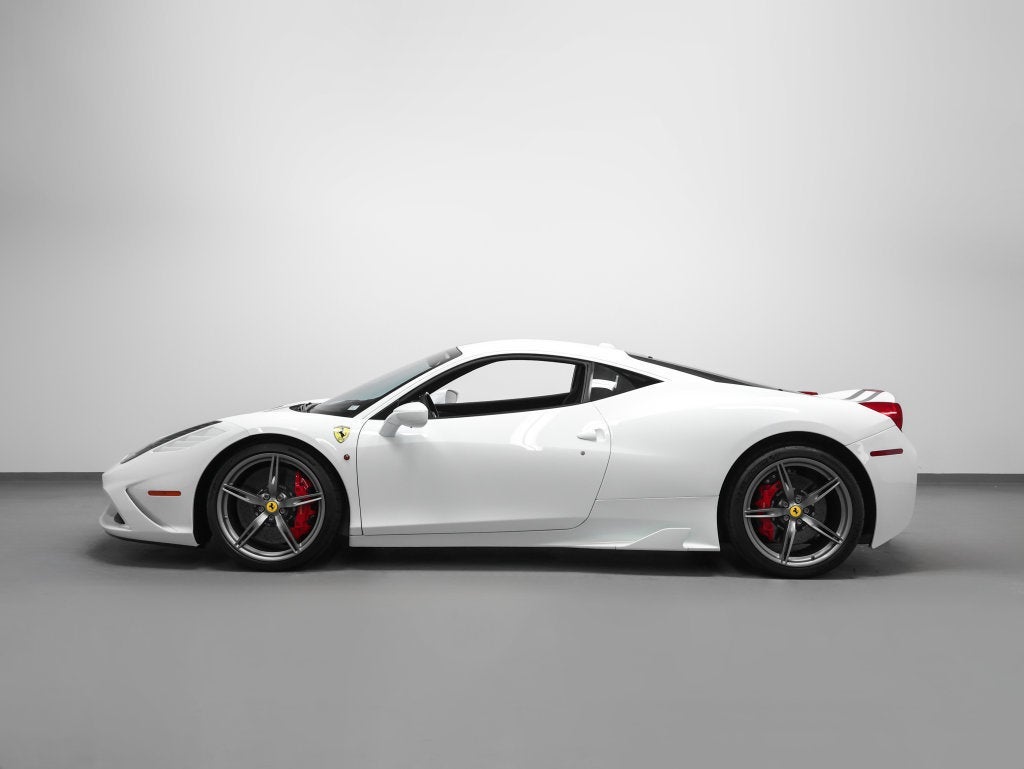 2015 Ferrari 458 Speciale Speciale