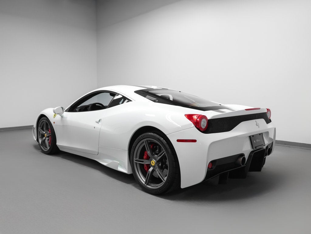 2015 Ferrari 458 Speciale Speciale