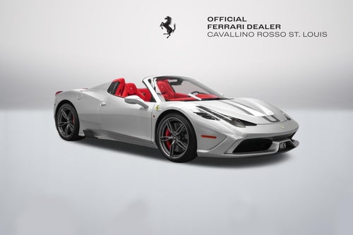2015 Ferrari 458 Speciale A Base