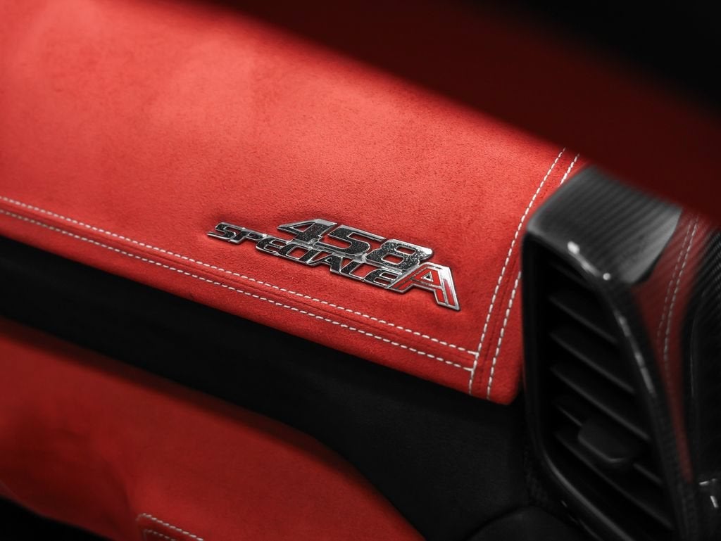2015 Ferrari 458 Speciale A Base
