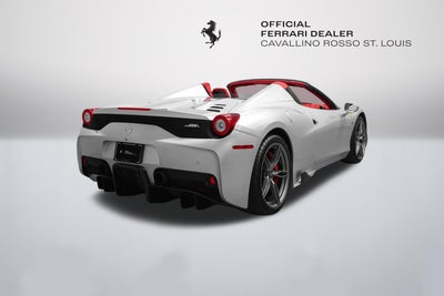 2015 Ferrari 458 Speciale A Base