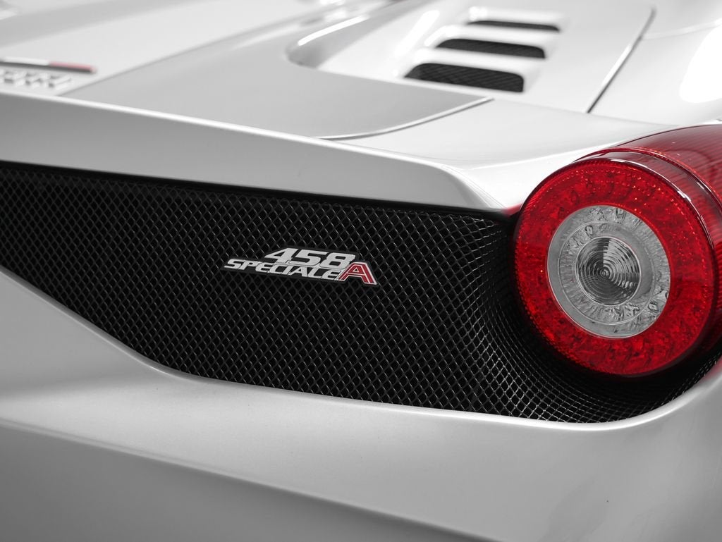 2015 Ferrari 458 Speciale A Base