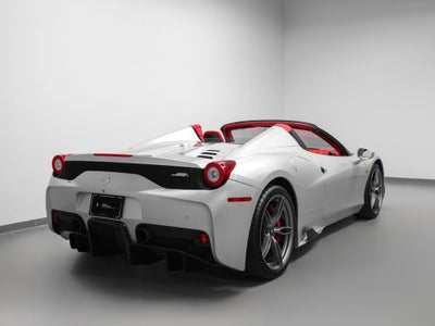 2015 Ferrari 458 Speciale A Base