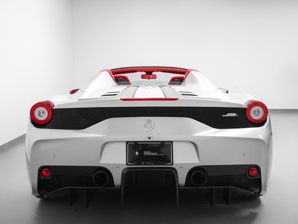 2015 Ferrari 458 Speciale A Base
