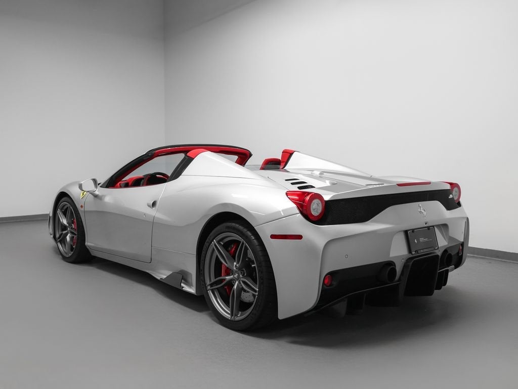 2015 Ferrari 458 Speciale A Base