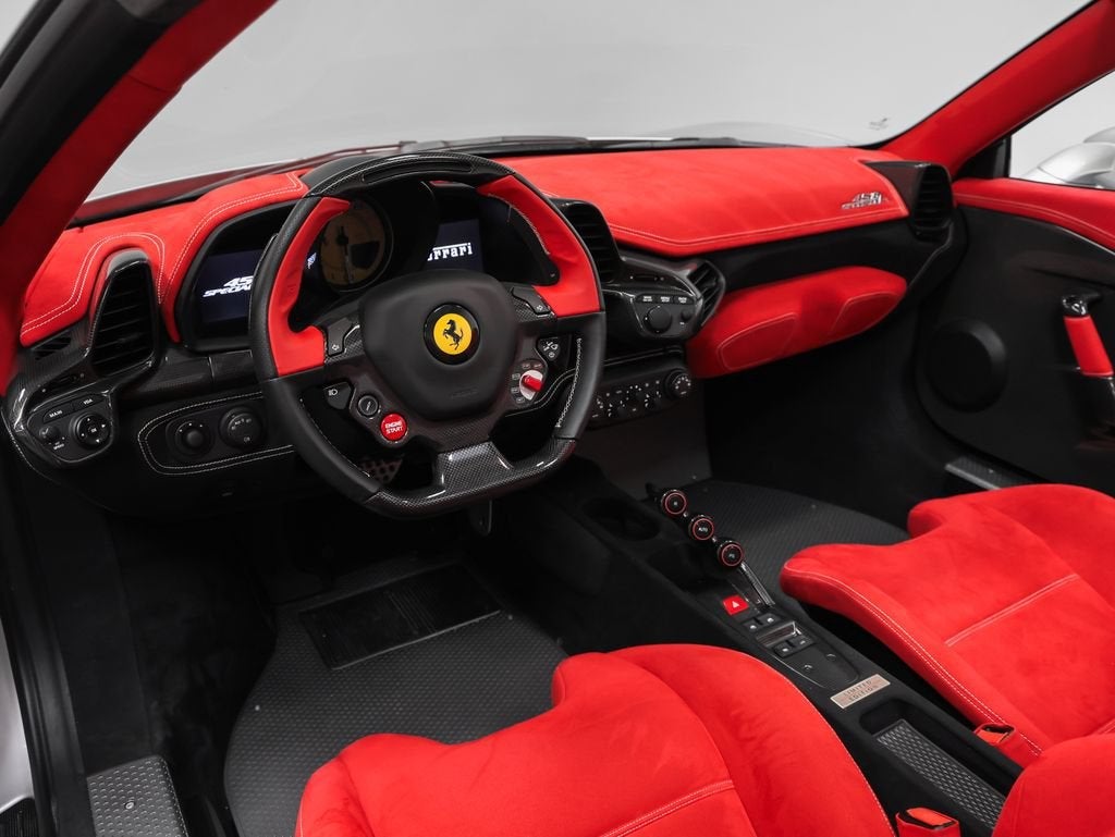 2015 Ferrari 458 Speciale A Base