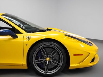 2015 Ferrari 458 Speciale Aperta Base