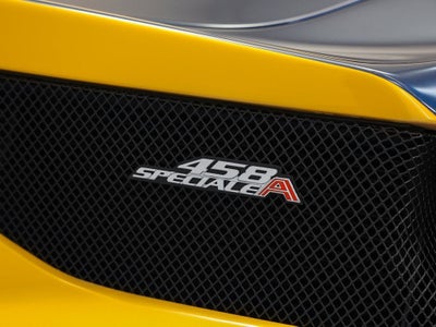 2015 Ferrari 458 Speciale Aperta Base