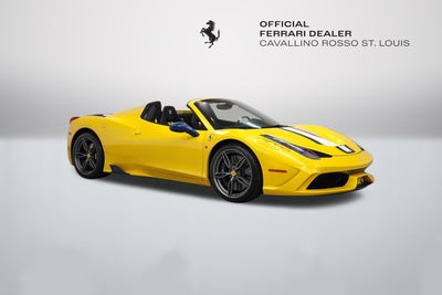 2015 Ferrari 458 Speciale Aperta Base