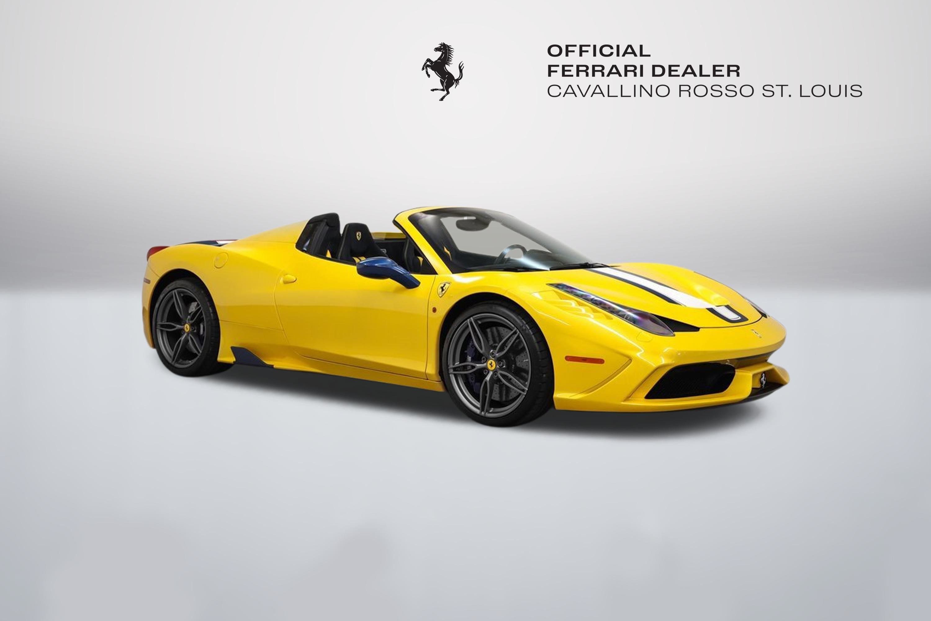 2015 Ferrari 458 Speciale Aperta Base