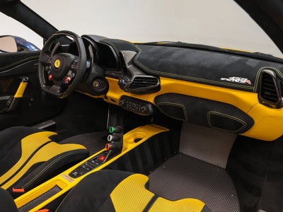 2015 Ferrari 458 Speciale Aperta Base
