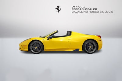 2015 Ferrari 458 Speciale Aperta Base