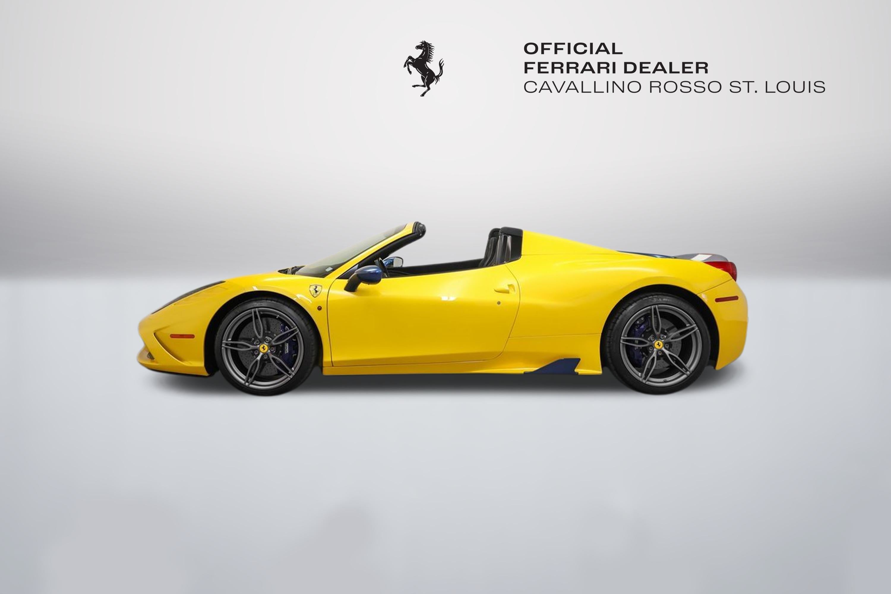2015 Ferrari 458 Speciale Aperta Base