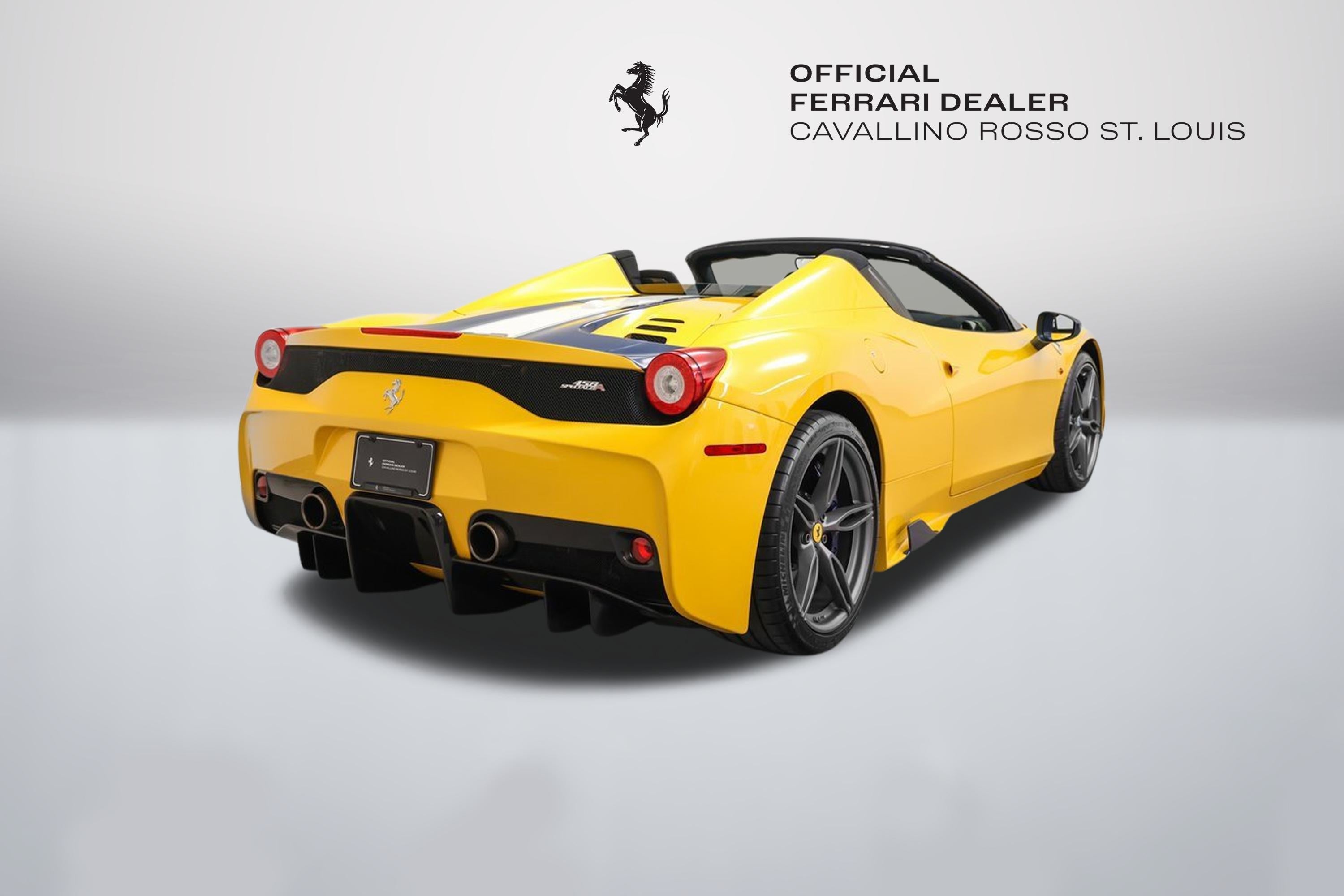 2015 Ferrari 458 Speciale Aperta Base