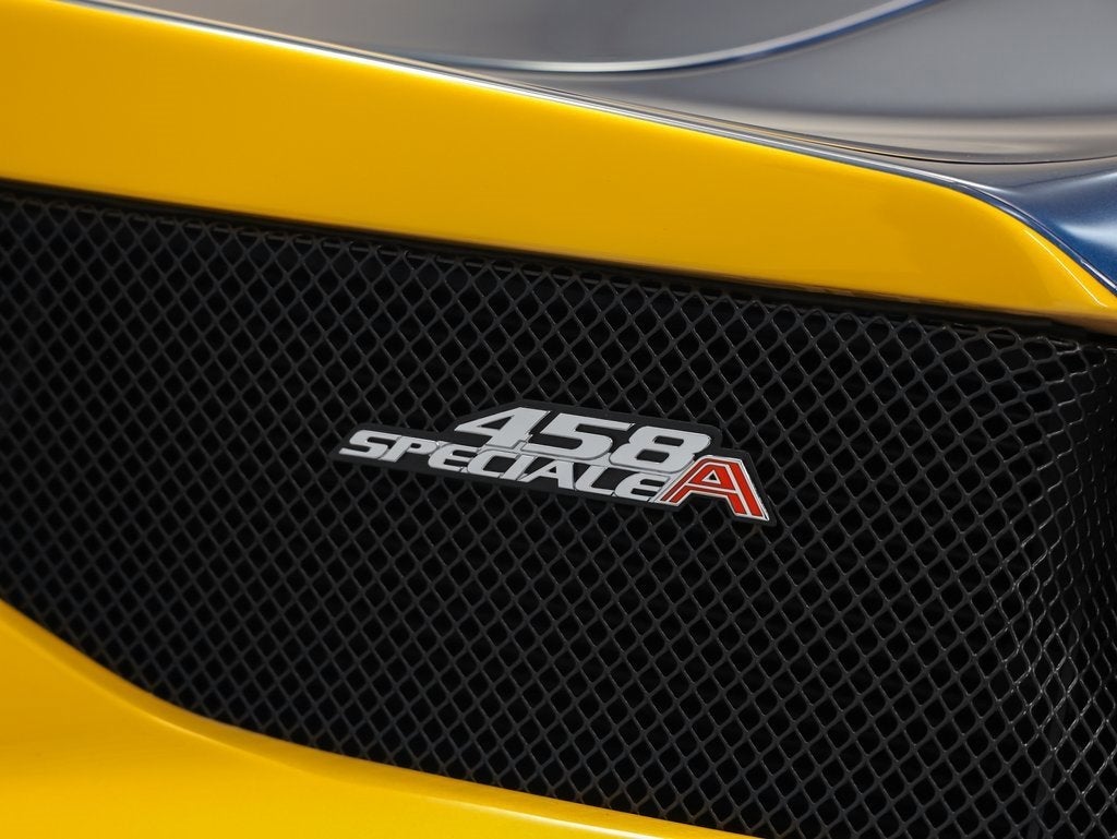 2015 Ferrari 458 Speciale Aperta Base