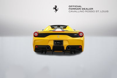 2015 Ferrari 458 Speciale Aperta Base