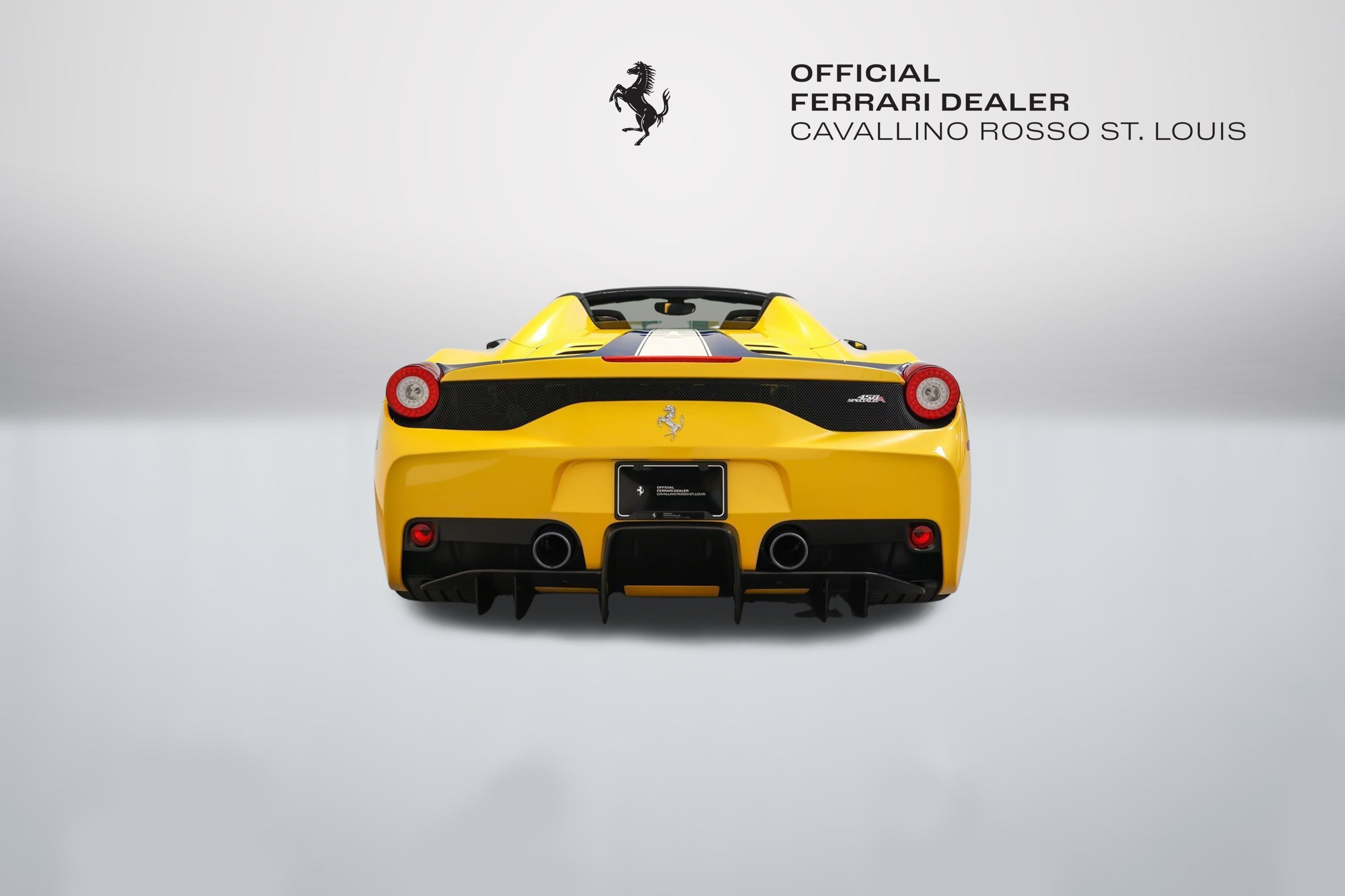 2015 Ferrari 458 Speciale Aperta Base