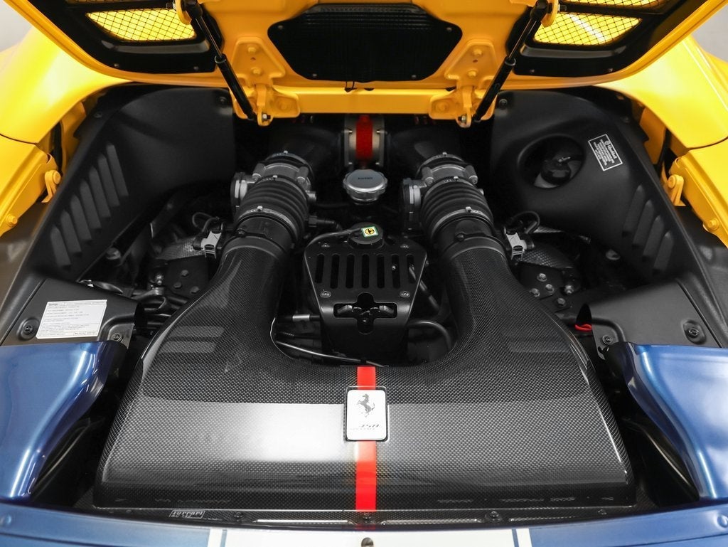 2015 Ferrari 458 Speciale Aperta Base