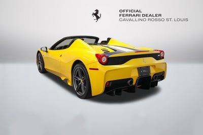 2015 Ferrari 458 Speciale Aperta Base