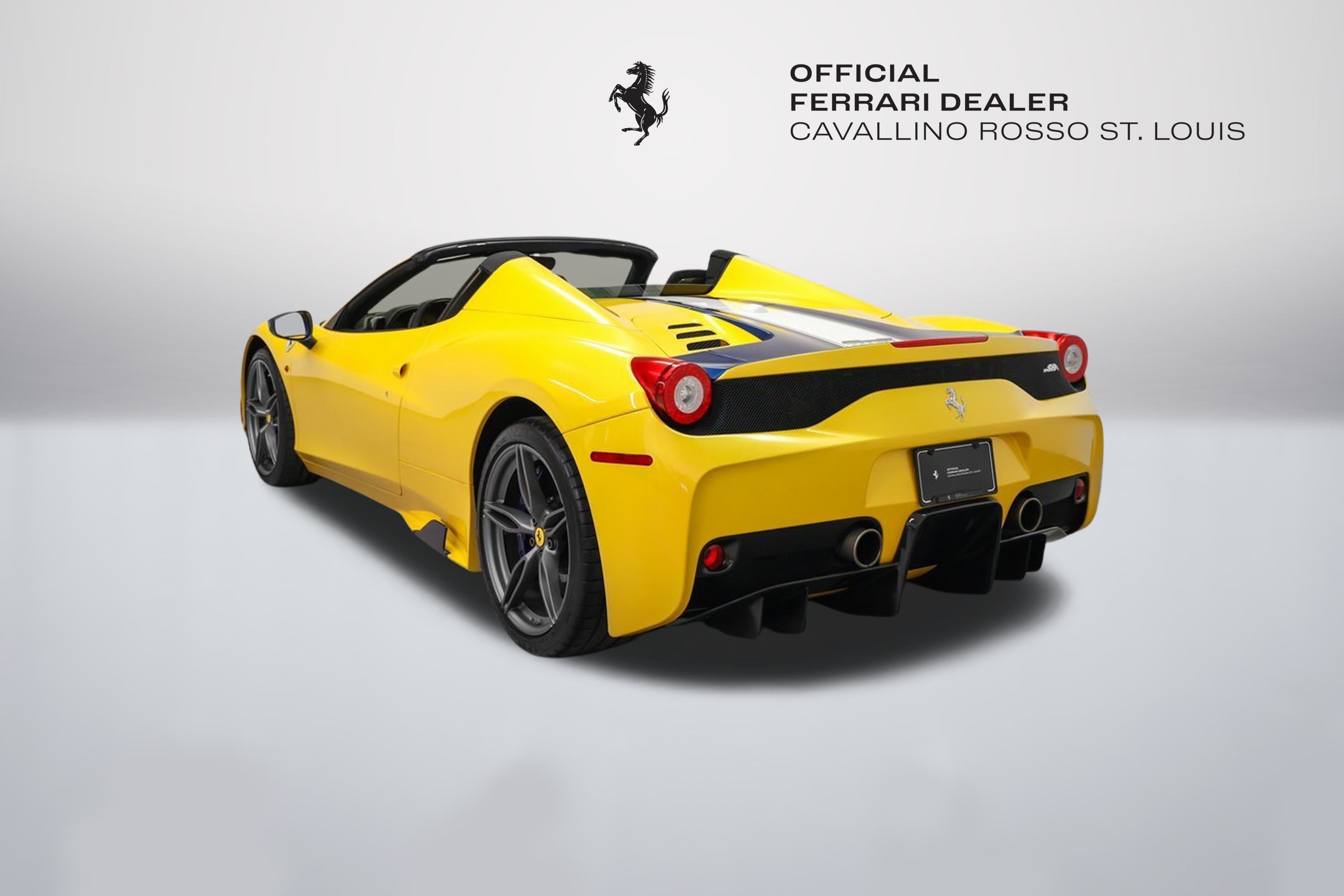 2015 Ferrari 458 Speciale Aperta Base