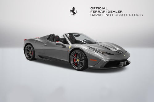 2015 Ferrari 458 Speciale A Base