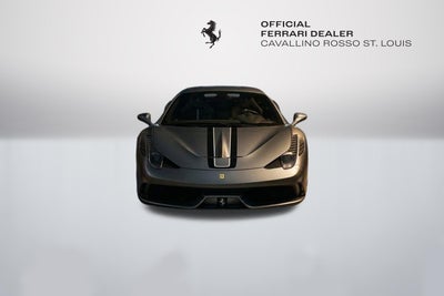 2015 Ferrari 458 Speciale A Base