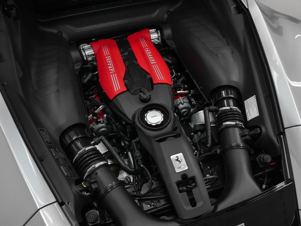 2018 Ferrari 488 GTB Base