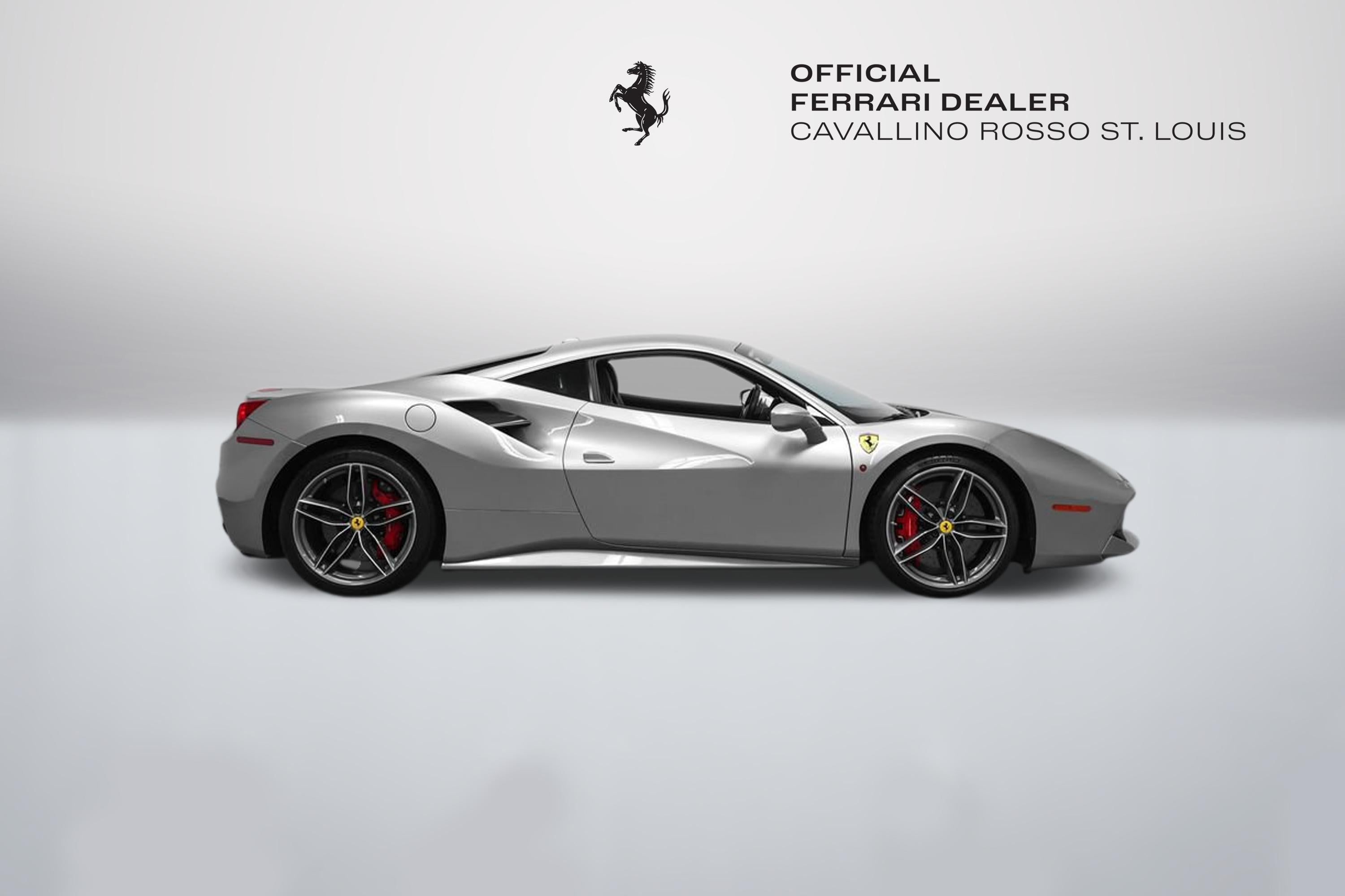 2018 Ferrari 488 GTB Base