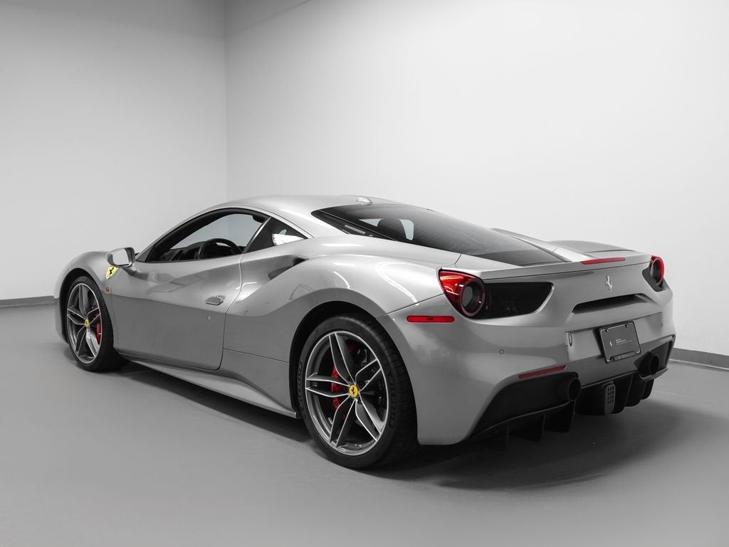 2018 Ferrari 488 GTB Base