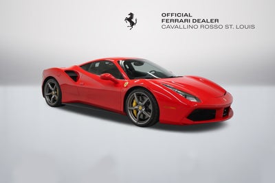 2019 Ferrari 488 GTB Base