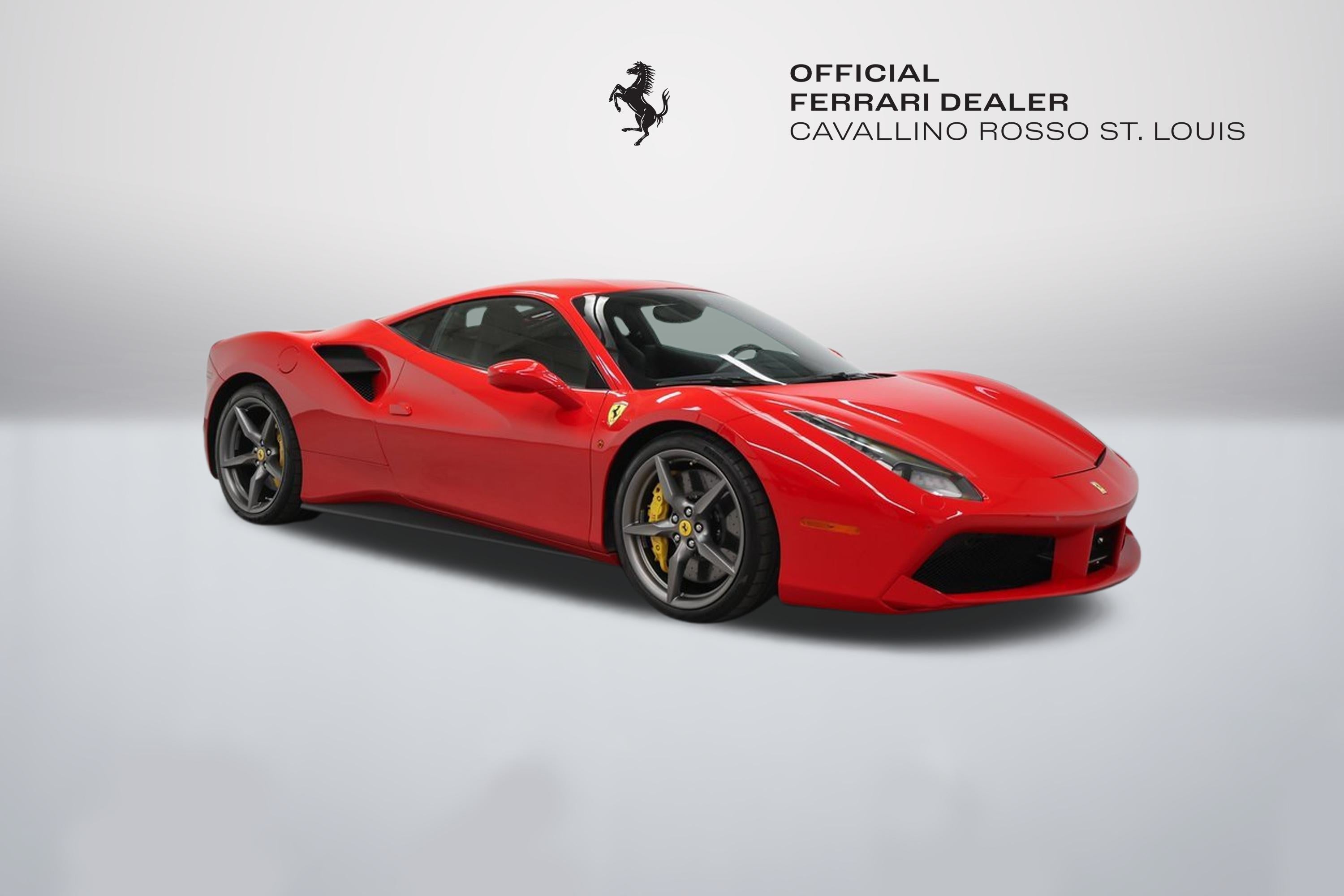 2019 Ferrari 488 GTB Base