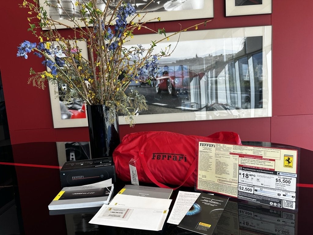 2019 Ferrari 488 GTB Base