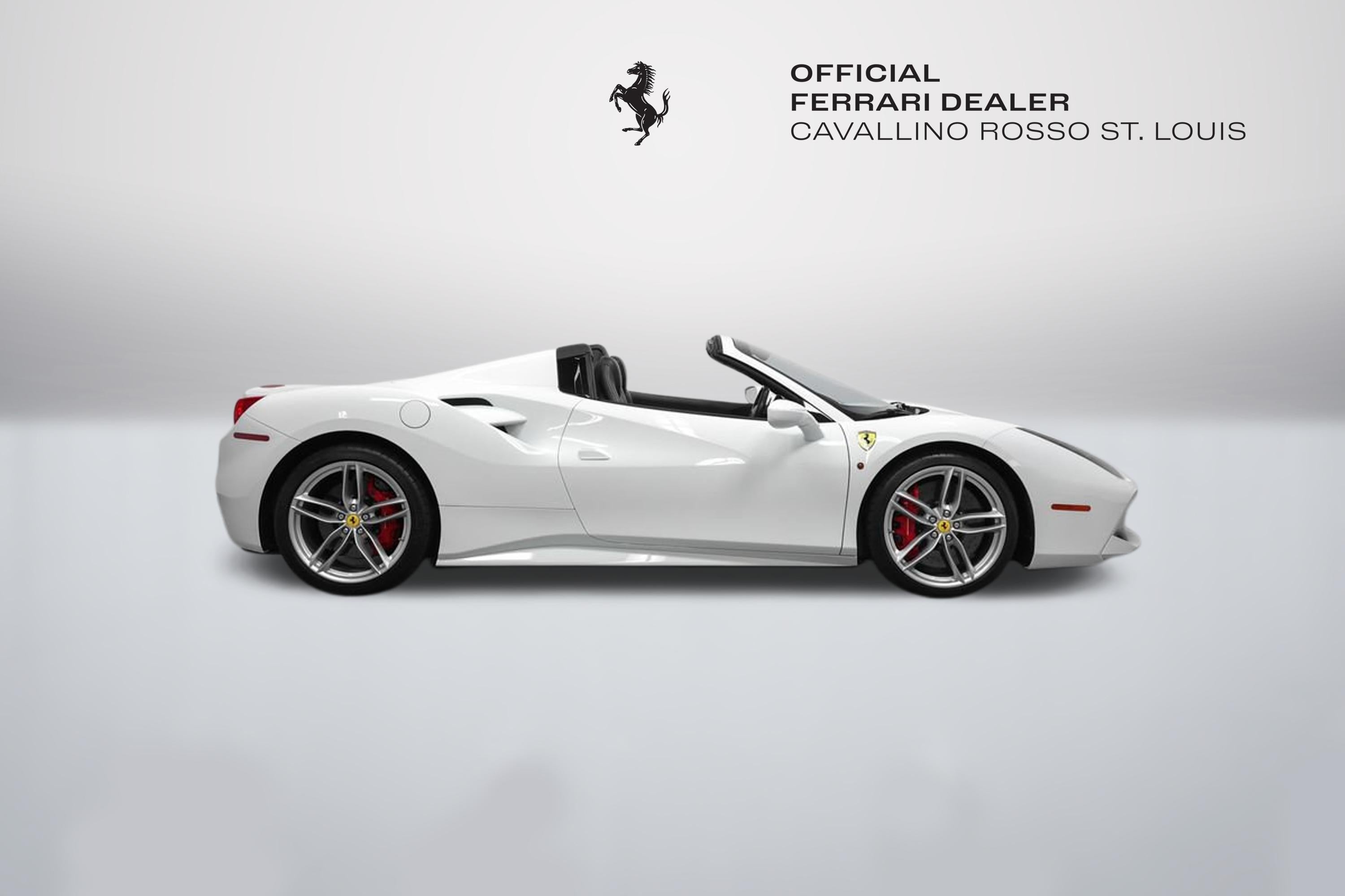 2018 Ferrari 488 Spider Base